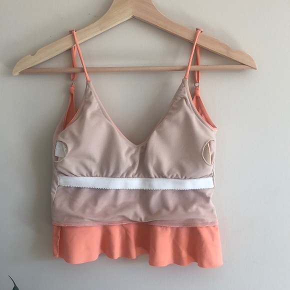 Kortni Jeane Scoop Back swim top - Picture 8 of 10